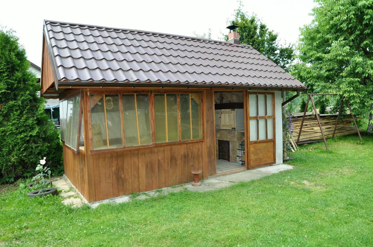 Agroturystyka U Hani Wola Nizna ภายนอก รูปภาพ