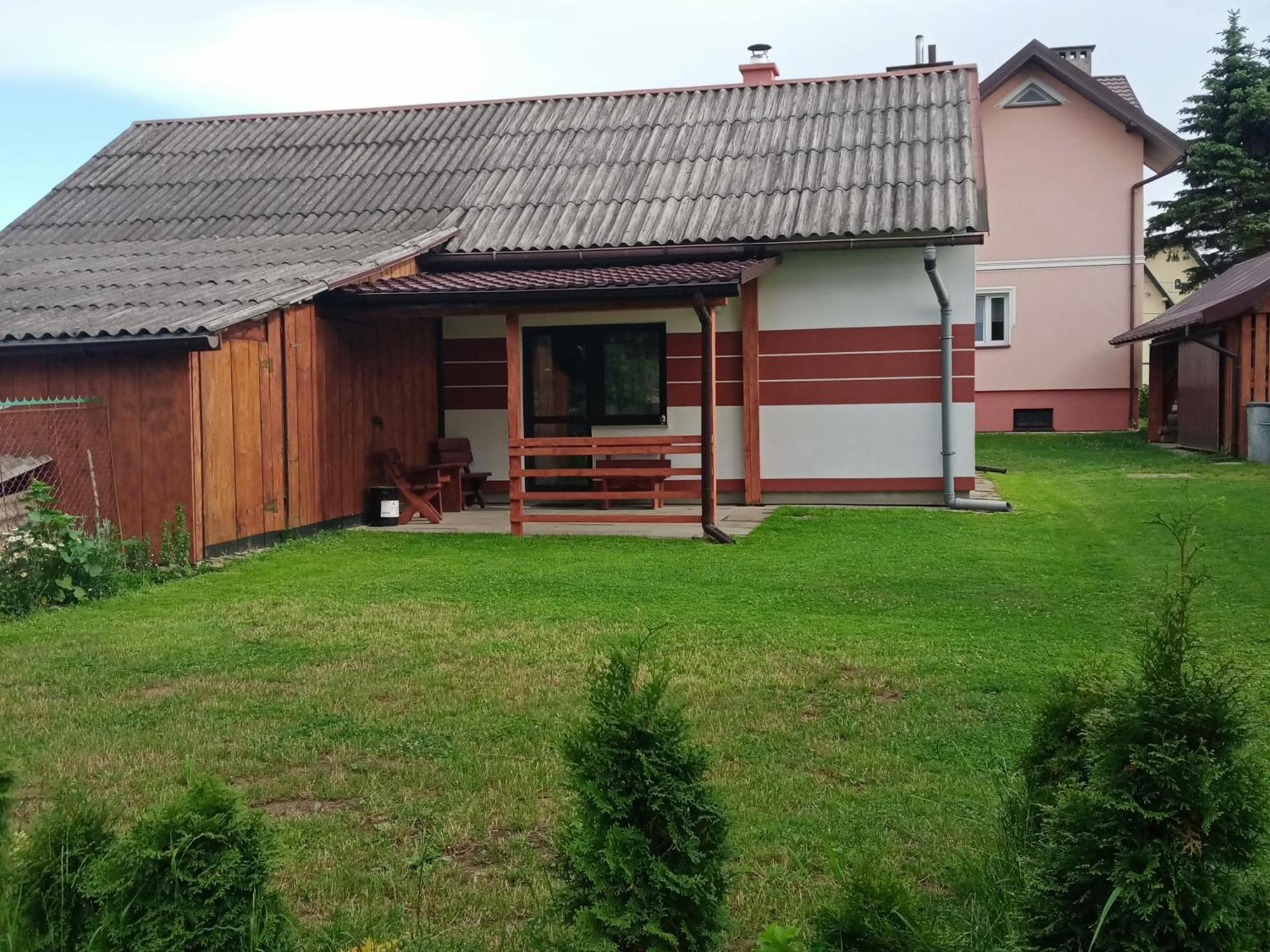 Agroturystyka U Hani Wola Nizna ภายนอก รูปภาพ